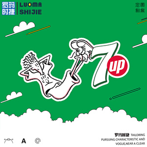 莫7吉托联名t恤短袖男oversize街头风ins潮宽松学生衣服t12人付款79