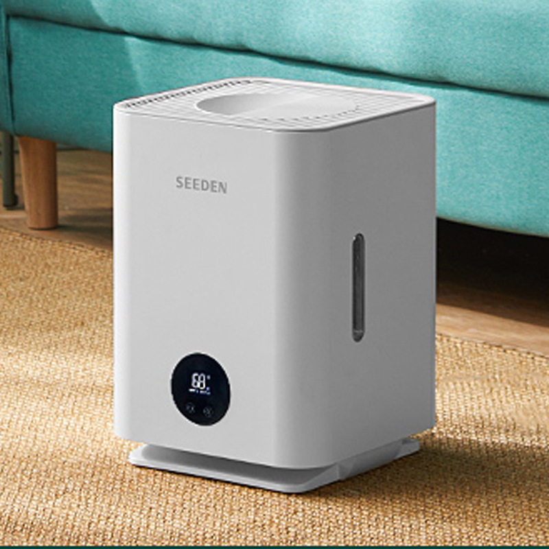 seeden无雾加湿器上加水智能恒温遥控蒸发型大容量西点家用