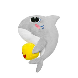 斗鱼直播/斗鱼tv官方正版周边礼品 斗鱼周边 新版小鲨鱼玩偶