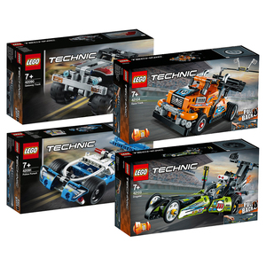 乐高LEGO正品机械组回力车42103  42058 42091 42073 42090 42059