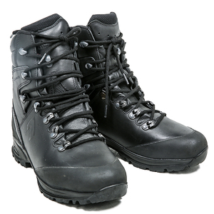 德军军版公发新款haix全皮作战靴均为试穿鞋99新无鞋垫