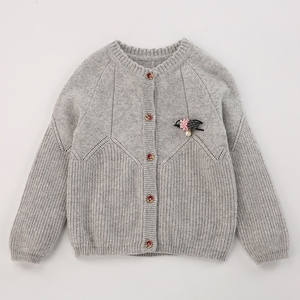 儿童羊绒衫编织手工