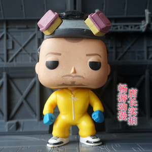 正版funko pop绝命毒师jesse pinkman小粉手办人偶摆件公仔模型