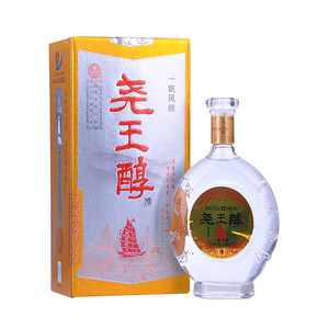 尧王31度一帆风顺480ml山东日照白酒浓香型纯粮食酿造