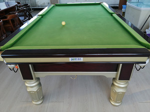 出售二手乔氏台球桌,正品银腿刚库乔氏台球桌q7