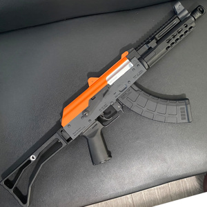 乐辉slr ak电动连发抢男孩玩具软弹模型维克托冲锋对战真人cs水