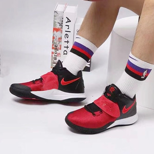 耐克nike男子 kyrie flytrap 3 ep欧文6简版实战篮球鞋cd0191-009