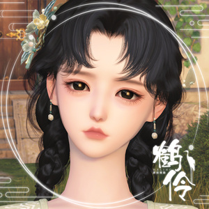 淘宝逆水寒捏脸女荒羽素问九灵碎梦小体型脸型数据 御姐女神15人付款