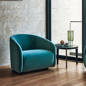 芬迪fendi客厅现代简约小户型沙发网红款ins北欧单人沙发轻奢现货