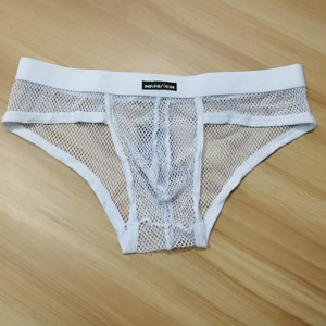 男士性感透明内裤全透