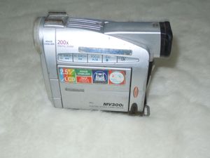 canon/佳能 mv300i坏摄像机,有现货.