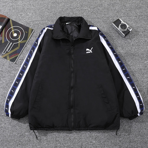 puma彪马冬季串标外套男休闲运动厚款棉衣女古着宽松保暖情侣