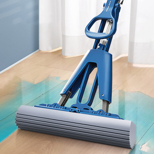 佳帮手2021新款海绵拖把家用一拖净免手洗胶棉吸水头拖布拖地神器