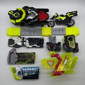 万代日版 假面骑士 01 02 千骑 灭 腰带 金属蝗虫 dx密钥 巴尔坎