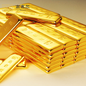 gs/高赛尔投资金条足金9999纯金1盎司黄金收藏金子送长辈爸爸礼物