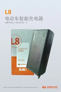 龙源泉L8智充高端电动车充电器72V适用于各种电动车包邮