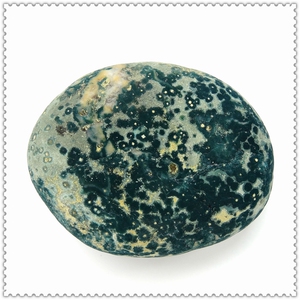 璀璨 23797x 南京雨花石原石头 天然 养鱼缸石绿色 天天可乐屋