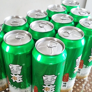 雪花原汁麦黄啤酒500ml12听整箱装品牌热卖促销活动礼盒铝罐打折