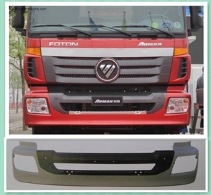 福田戴姆勒/欧曼601型/etx/前保险杠 福田欧曼重卡货车配件