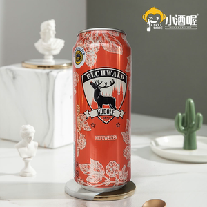 德国原装进口 勇敢的鲁道夫小麦啤酒 岩石啤酒 精酿啤酒罐装500ml