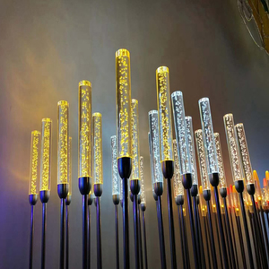 led气泡发光芦苇灯发光造型景观庭院游乐场水上乐园亮化装饰户外