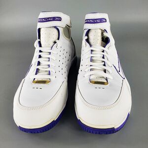 nike/耐克 air zoom huarache 2k4 科比白紫男篮球鞋 511425-105