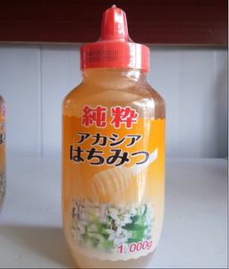 嗡嗡乐出口日本蜂蜜 洋槐蜂蜜一千克 纯粹天然成熟槐花蜂蜜