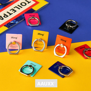 韩国AAUXX原装iRing手机指环扣经典亮面二代粘贴式可拆卸指环支架