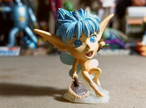 现货248【剑风传奇 烙印战士 小妖精巴克大头迷你摆件】盒蛋散货