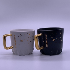 星巴克马克杯星空