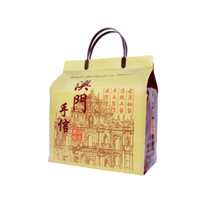 澳门特产礼品袋子散拍搭配广州手信糕点单独拍袋子10个起才发货