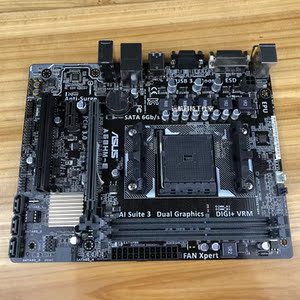 充新华硕a68hm-e-k-f全集成主板a58m r2.0台式电脑fm2 amd小板