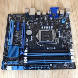 充新华硕b75m-plus 1155针主板支持22纳米i5i7ddr3带hdmi四核小板