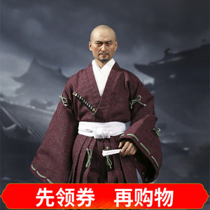poptoys 1/6 ex034 最后的 仁者武士 渡边谦 森胜元 朝服版 现货