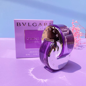 原装正品bvlgari/宝格丽紫晶纯香65ml香水白晶粉黄绿花舞轻盈车轮