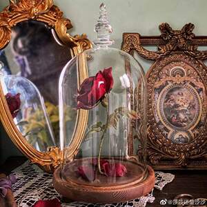 04enesco旗舰店天猫enesco 美女与野兽手办正版迪士尼周边贝儿公主