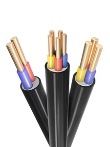 江扬YJV电缆线国标铜芯2.5 4 6 10平方2/3/4/5芯充电桩电线户外