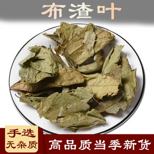 中药材布渣叶 蓑衣子破布叶麻布叶烂布渣布包木破布树薢宝叶500克