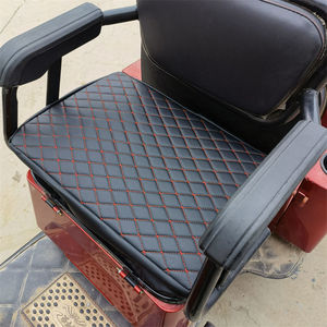 电动三轮车座套四季通用皮革海绵全包防水防晒加厚车座坐垫套罩