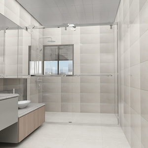 灰色瓷砖400x800 厨房卫生间瓷片砖 室内墙面砖厕所阳台墙砖40x80