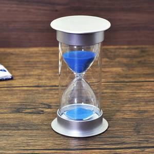 沙漏计时器儿童防摔30/60分钟时间管理个性创意时光精致摆件礼物