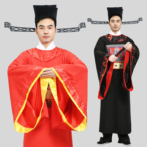 古装大臣服装明朝服饰影视剧群演大臣服装明代海瑞官服一品文官服