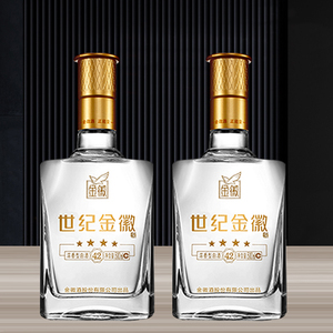 世纪金徽酒42度