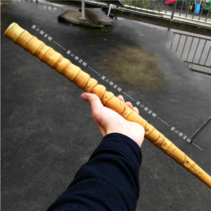 罗汉竹手杖
