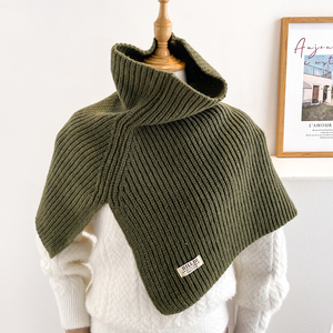 毛线披肩女套头