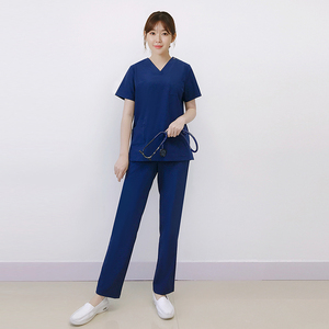 韩式新款男女洗手衣护士服刷手衣服牙科美容医院医生工作服套装