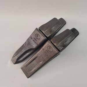 斧头牌铲齿挖机小松新源临工柳工pc60锻造挖掘机斗齿配件牙齿齿根