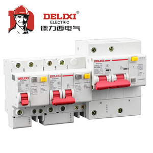 德力西漏电开关dz47le dz47sle 1p 2p 3p 3p n 4p c型 6-125a新款