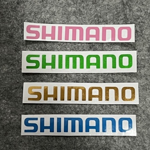 SHIMANO禧玛诺自行车装饰DIY定制车贴贴纸贴膜贴画改色膜纯色logo