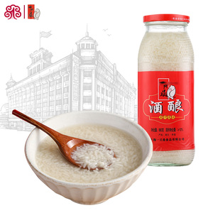 上海一只鼎酒酿880g湖北特产孝感甜酒汁糯米酒酿瓶装